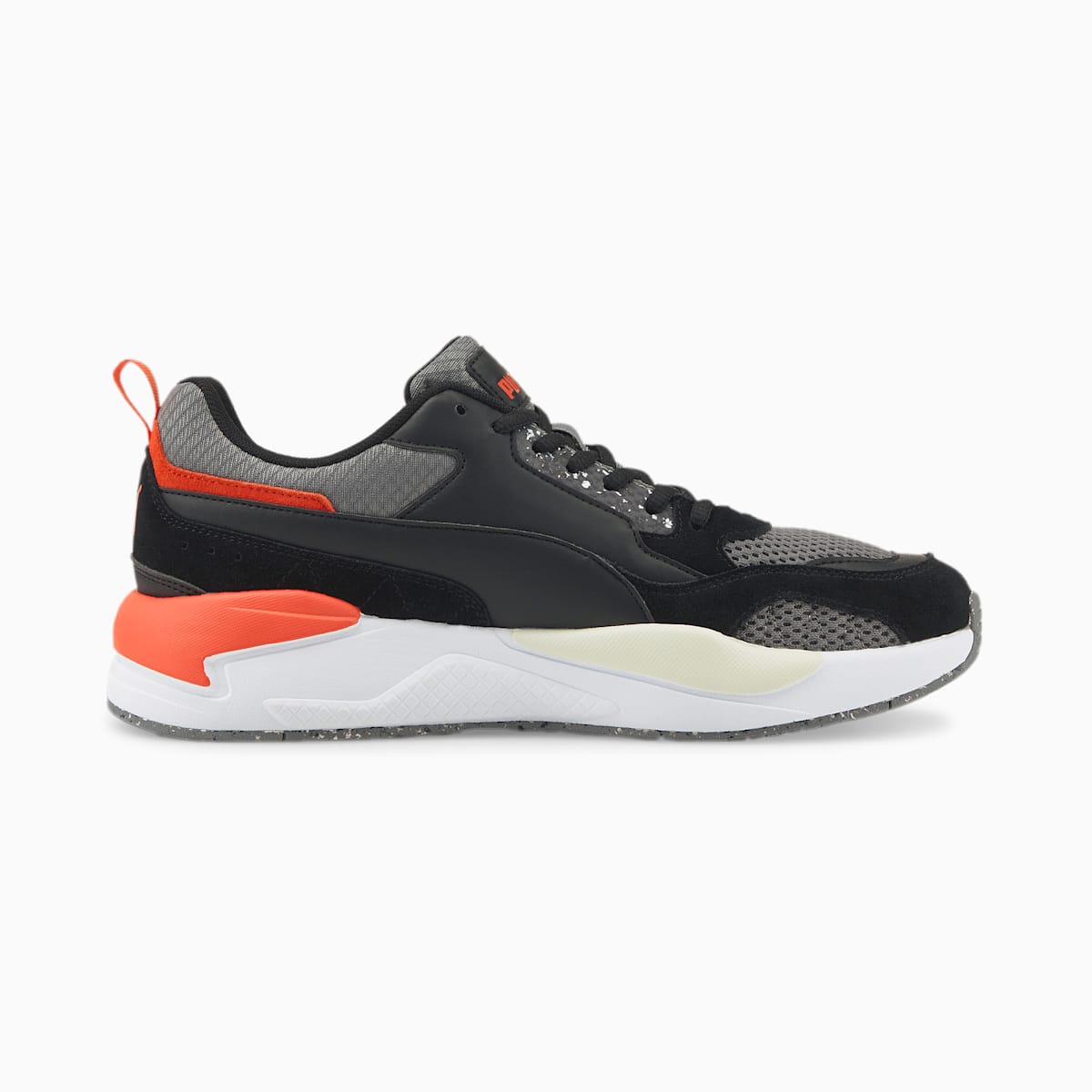 Pánské Tenisky Puma X-Ray2 Square Better Černé/Oranžové | PU9316-A48