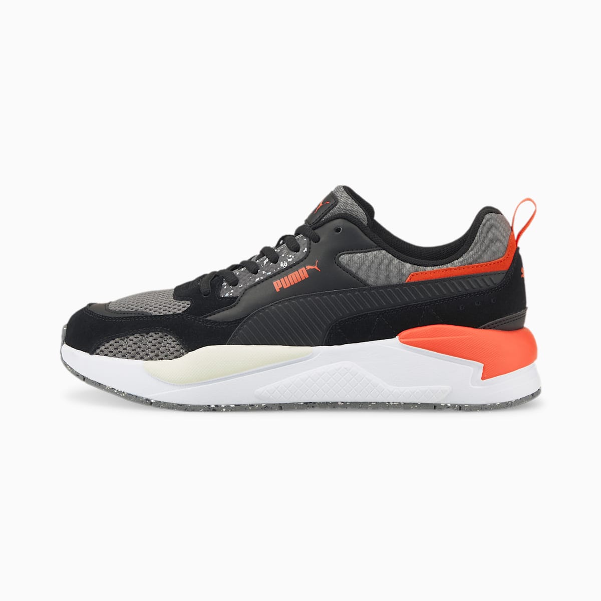 Pánské Tenisky Puma X-Ray2 Square Better Černé/Oranžové | PU9316-A48