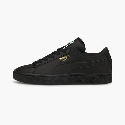 Chlapecké Tenisky Puma Basket Classic XXI JR Černé | PU5146-H08