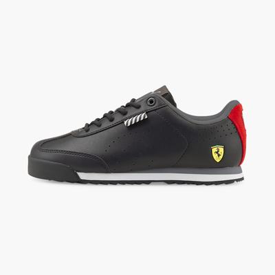 Chlapecké Tenisky Puma Scuderia Ferrari Roma Via Perf JR Černé | PU3897-K04