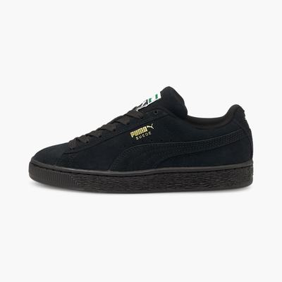 Chlapecké Tenisky Puma Suede Classic XXI JR Černé | PU6178-L79