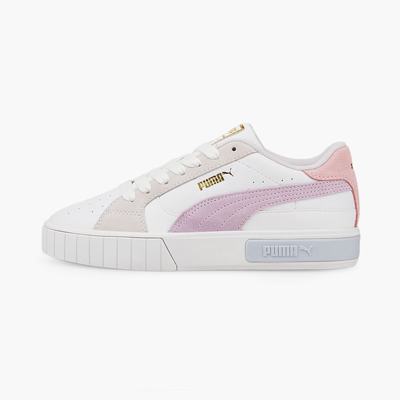 Dámské Boty Puma Cali Star Bílé/Levandule | PU9327-E31