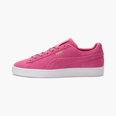 Dámské Boty Puma Suede Classic XXI Růžové/Bílé | PU2301-H47