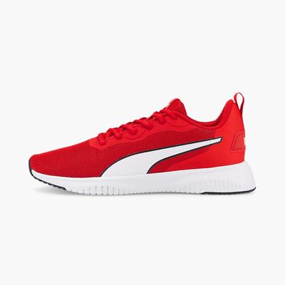 Dámské Běžecké Boty Puma Flyer Flex Knit Červené/Bílé/Černé | PU9457-E30