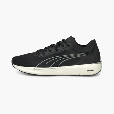 Dámské Běžecké Boty Puma Liberate NITRO Černé/Bílé/Stříbrné | PU3402-L89