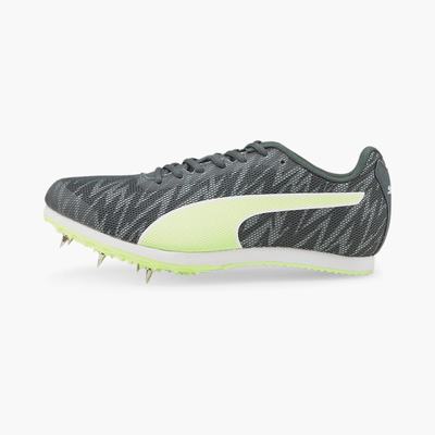 Dámské Běžecké Boty Puma evoSPEED Star 7 Track and Field Youth Spikes Tmavě Zelene | PU0356-V94