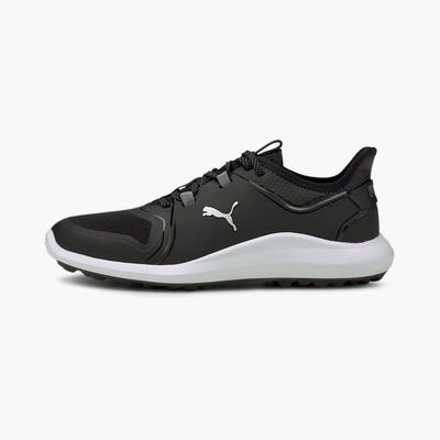 Dámské Golfové Boty Puma IGNITE FASTEN8 Černé/Bílé | PU0873-L84