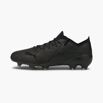 Dámské Kopačky Puma ULTRA 1.2 Lazertouch FG/AG Černé/Stříbrné | PU5426-Q28