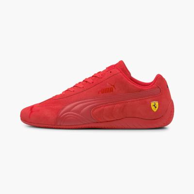 Dámské Moto Boty Puma Scuderia Ferrari Speedcat Červené | PU8142-W65