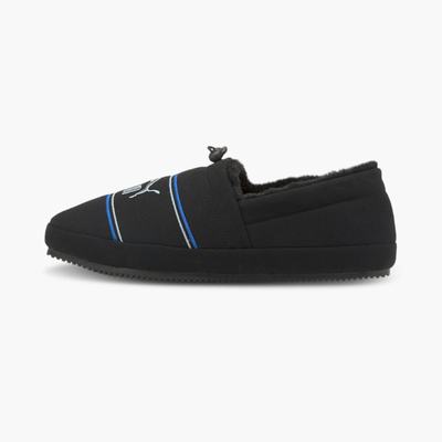 Dámské Pantofle Puma Tuff Mocc Jersey Černé/Blankyt | PU5931-E59