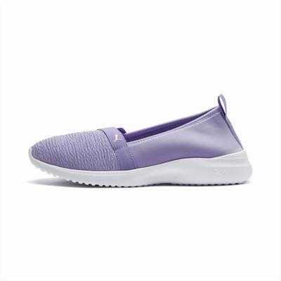 Dámské Tenisky Puma Adelina Slip-On Fialové/Zlaté | PU8374-W97