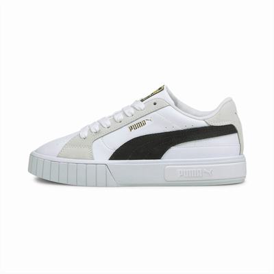 Dámské Tenisky Puma Cali Star Bílé/Černé | PU4301-P03