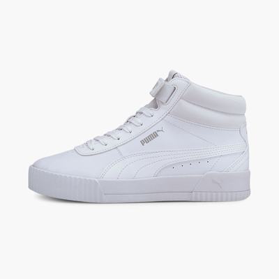 Dámské Tenisky Puma Carina Mid Bílé | PU4865-V70