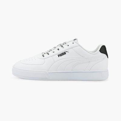 Dámské Tenisky Puma Caven Logomania Bílé/Černé | PU0734-K30