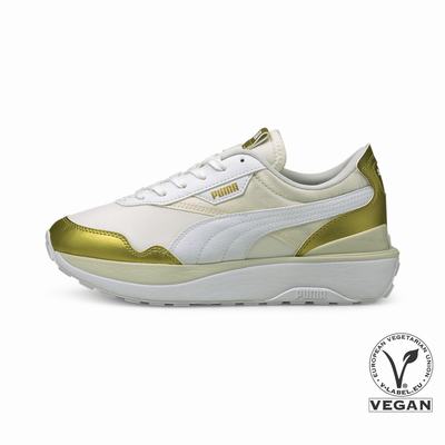 Dámské Tenisky Puma Cruise Rider Chrome Šedé/Zlaté | PU0351-X47