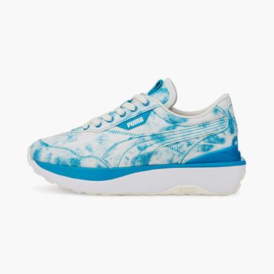 Dámské Tenisky Puma Cruise Rider Tie Dye Blankyt | PU8503-C68