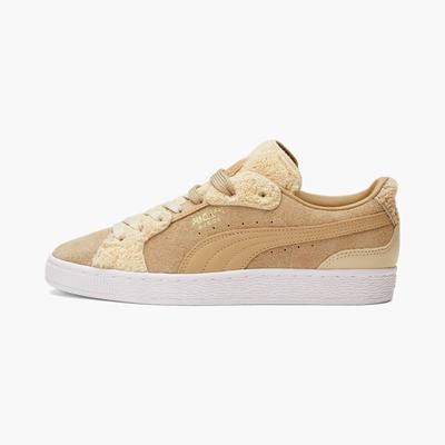 Dámské Tenisky Puma Cunning Suede Hnědé | PU8529-N40