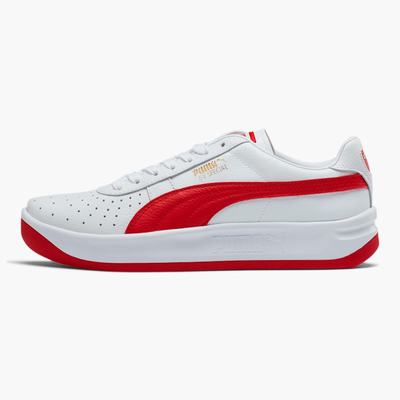 Dámské Tenisky Puma GV Special+ Bílé/Červené | PU4105-K10