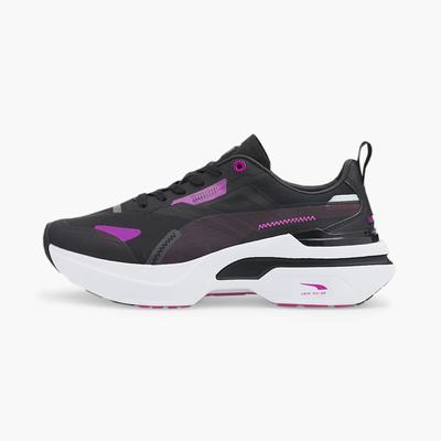 Dámské Tenisky Puma Kosmo Rider Černé/Tmavě Fialové | PU8107-G51