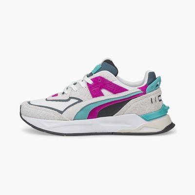 Dámské Tenisky Puma Mirage Sport Layers Bílé/Tmavě Fialové | PU7042-P01