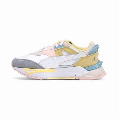 Dámské Tenisky Puma Mirage Sport Pastel Bílé | PU6752-F05