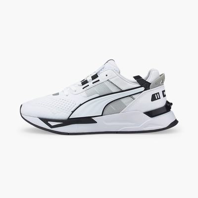 Dámské Tenisky Puma Mirage Sport Tech B+W Bílé/Stříbrné | PU4803-G86