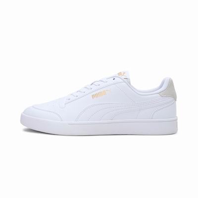 Dámské Tenisky Puma PUMA Shuffle Bílé/Zlaté | PU5678-G80