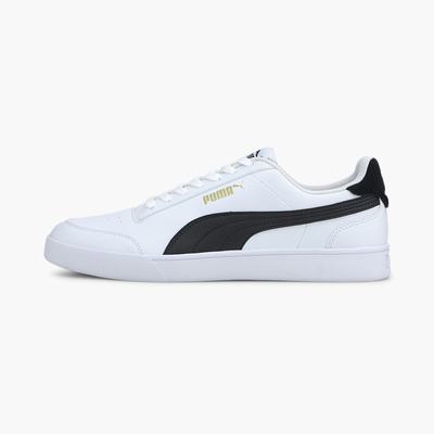 Dámské Tenisky Puma PUMA Shuffle Bílé/Černé/Zlaté | PU9810-C34