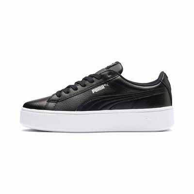 Dámské Tenisky Puma PUMA Vikky Stacked Černé | PU2507-Y21