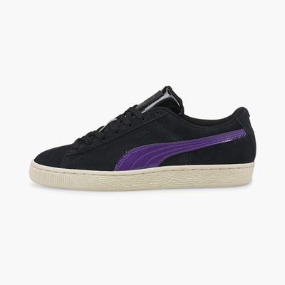 Dámské Tenisky Puma PUMA x BATMAN Catwoman Suede Classic Černé | PU5637-Z71