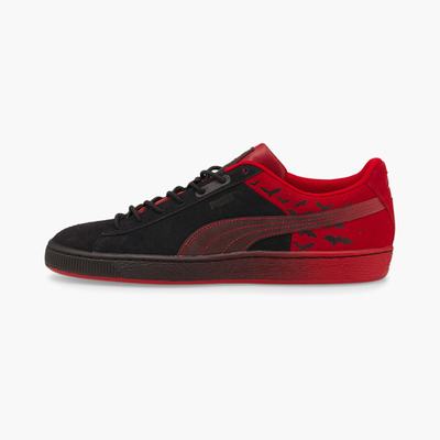 Dámské Tenisky Puma PUMA x BATMAN Suede Classic Černé/Růžové | PU0385-B43