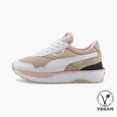 Dámské Tenisky Puma PUMA x PAMELA REIF Cruise Rider Tumbled VG Bílé | PU5613-N35