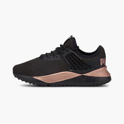 Dámské Tenisky Puma Pacer Future Lux Černé/Růžové Zlaté | PU8497-F42