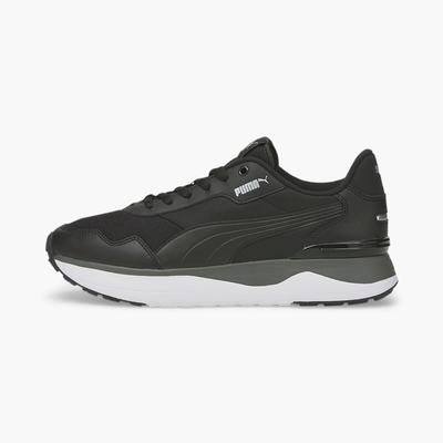 Dámské Tenisky Puma R78 Voyage Černé/Stříbrné | PU7241-Z42