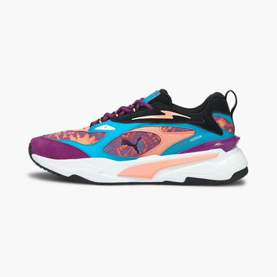 Dámské Tenisky Puma RS-Fast Tie Dye Blankyt/Černé | PU6459-B06