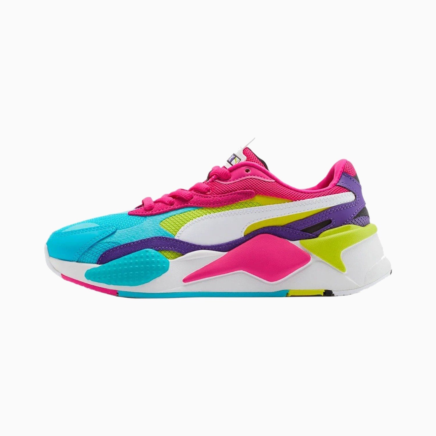 Dámské Tenisky Puma RS-X3 Puzzle Blankyt/Fialové / | PU4932-Q13