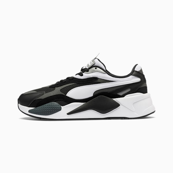 Dámské Tenisky Puma RS-X3 Puzzle Černé/Bílé | PU2476-Y84