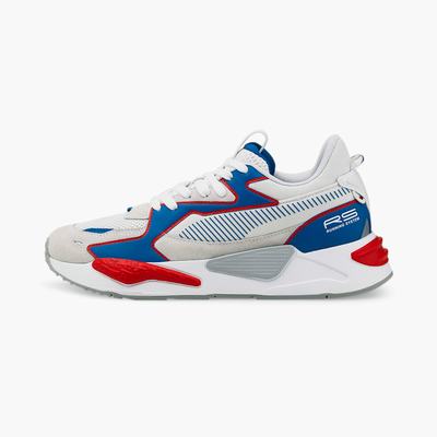 Dámské Tenisky Puma RS-Z Outline Bílé/Blankyt/Červené | PU1689-L51