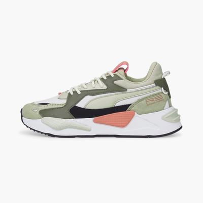 Dámské Tenisky Puma RS-Z Reinvent Zelene/Bílé | PU0968-J45