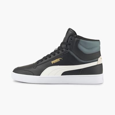 Dámské Tenisky Puma Shuffle Mid Černé/Šedé/Zlaté | PU2713-H14