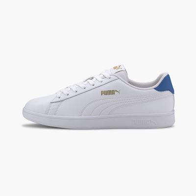 Dámské Tenisky Puma Smash v2 Bílé/Blankyt | PU8952-H40