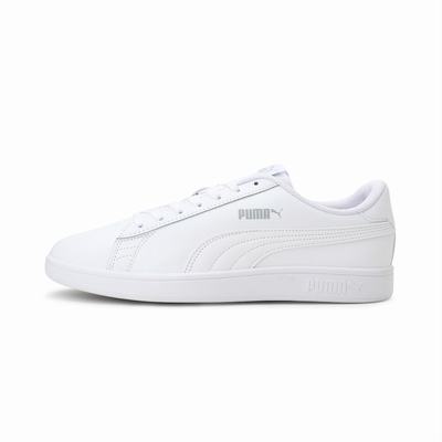 Dámské Tenisky Puma Smash v2 Bílé | PU2530-K89