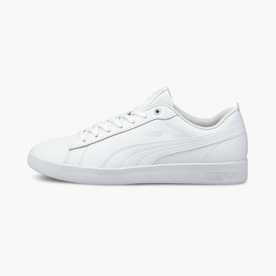 Dámské Tenisky Puma Smash v2 Leather Bílé | PU9012-K97