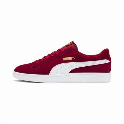 Dámské Tenisky Puma Smash v2 Zlaté/Bílé | PU3028-Y97