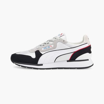 Dámské Tenisky Puma Space Lab Bílé/Černé/Šedé Fialové | PU0218-P06