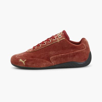 Dámské Tenisky Puma Speedcat Velvet Červené/Zlaté | PU2891-K14