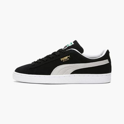 Dámské Tenisky Puma Suede Classic XXI Černé/Bílé | PU2705-Q37