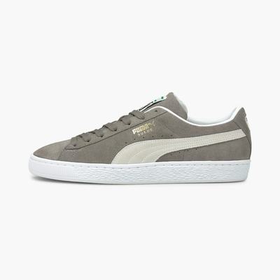 Dámské Tenisky Puma Suede Classic XXI Šedé/Bílé | PU1628-J31