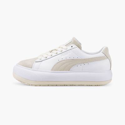 Dámské Tenisky Puma Suede Mayu Bílé | PU1862-F90