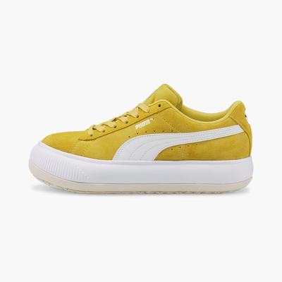 Dámské Tenisky Puma Suede Mayu Bílé | PU9845-D47